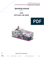 Optimum D180x300 Manual GB