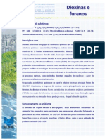 Dioxinas e furanos: propriedades, fontes e efeitos à saúde