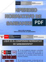 Marco Normativo Saneamiento