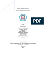 137131341 Makalah Mikrobiologi Patogenitas Mikroorganisme Kel 9 Farmasi A