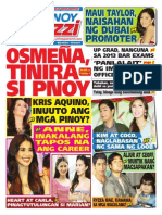 Pinoy Parazzi Vol 7 Issue 39 March 19 - 20, 2014