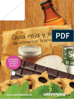 Guia Roja Verde Alimentos Transgenicos Actualizada