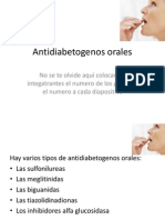 Antidiabetogenos Orales