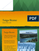 Taiga Biome - Arence PHILIPPINE NORMAL UNIVERSITY