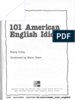 101 American English Idioms - Book