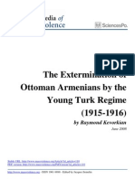 The Extermination of Ottoman Armenians by The Young Turk Regime
