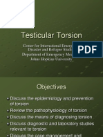 13.2 Testicular Torsion - 1 Lecture-TZ