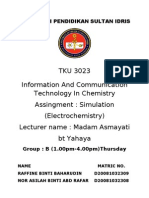 Electrochemistry Simulation Repaired)