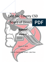 March 17, 2014 ESC School Board Packet