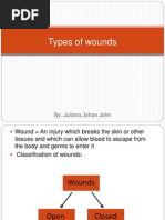 Wound Types: Laceration vs. Incision | PDF | Wound Healing | Wound
