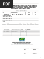 modelo de Termo de Referência INFRAERO para estudos (aeroportos)