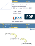 IDESF-Sociedad Colaborativa Democratizacion Informacion Conocimiento