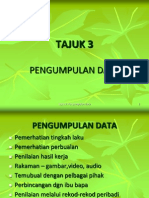 Pra3111.Tajuk3Pengumpulan Data