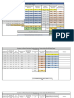 HD4 Calculation Earth Dam 90 to 624 Autocad