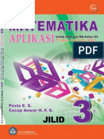 Buku Pelajaran SMA Kelas 12 - Matematika Aplikasi Program IPA Jilid 3(2)