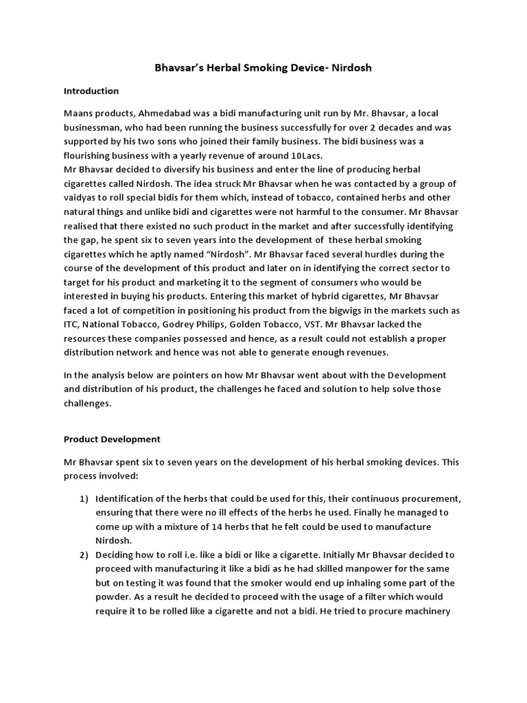 Case study cigarette smoking and lung cancer image