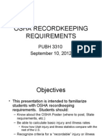 6osha Recordkeeping 2012