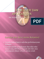 Konsep Gender Dan Aplikasinya