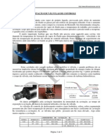 Valvulas de Controle - Cavitação