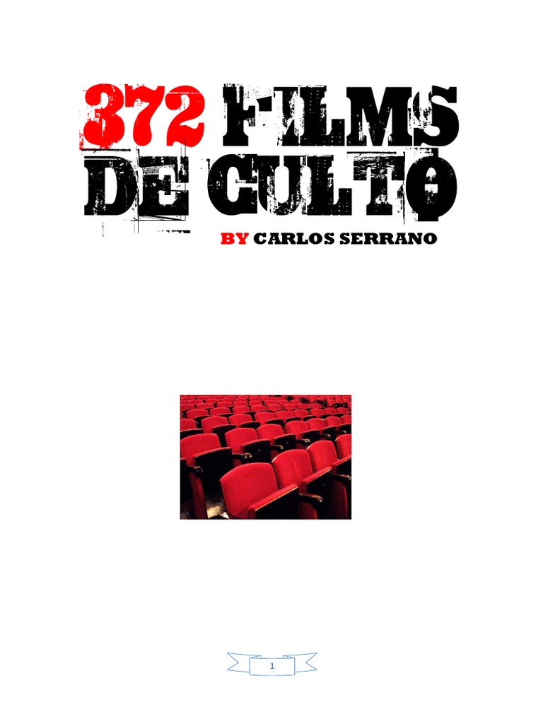 372 Films de Culto | PDF