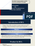 HR Practices of Hul