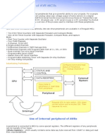 Internal Peripherals of Avr Mcus