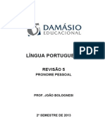 Damásio - Pronome-PessoaL