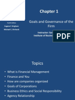 Chap 1-An Overview of Financial Management