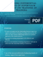 Training and Development  ppt