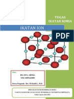 Ikim ... Ikatan Ion