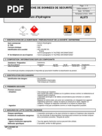 MSDS H2S