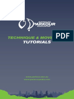 Parkour Techniques and Movements