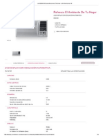 LG W242CM Especificaciones Técnicas - LG Electronics VE