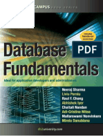Database Fundamentals IBM