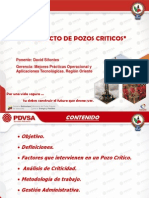 Proyecto de Pozos Criticos