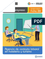 Ficha Extendida 22 Agencia de Contacto Laboral en Hoteleria y Turismo PDF