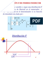 Distribución F de Fisher-Snedecor: Definición, Propiedades e Importancia en Estadística