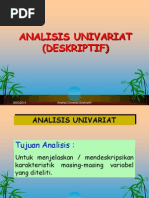 Download Analisis Univariat Deskriptif by Muhammad Luthfi Adrianz SN213126130 doc pdf