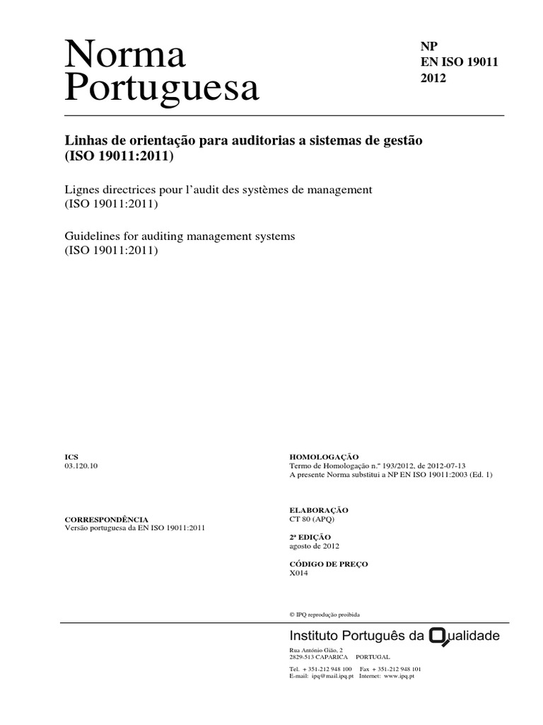 Iso 19011 Pdf Free Download Italiano
