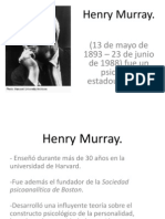 Henry Murray Exposicion