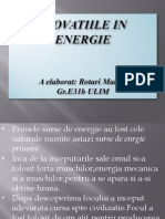 Sursele de Energie RM