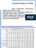 An Brief Economic History of India