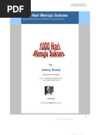 Download 1000 Hari Menuju Sukses - Kumpulan Artikel by Johny Rusly SN21313149 doc pdf