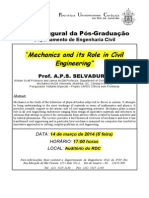 AULA INAUGURAL - Seminário 14.03.2014