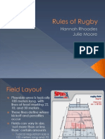 rules of rugby portfolio artifact