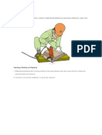 Drill Hole Widening Safety Hazards