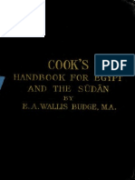 Cooks Handbook For Egypt and The Sûdân-E.A.Wallis Budge-1906