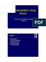 Gas Dehydration Using Glycol: Processes, Design, Troubleshooting