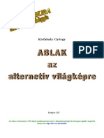 Kisfaludy Ablakazalternativvilagkepre