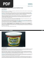 Taking a Stand Against GMO